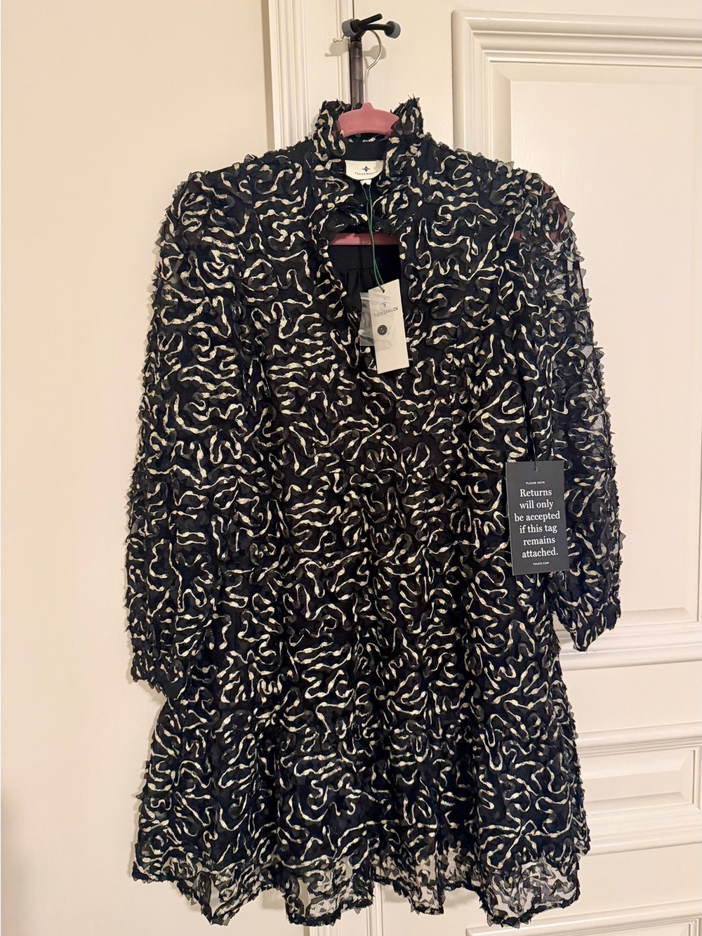 Tuckernuck Nightly Organza Palmerston Dress